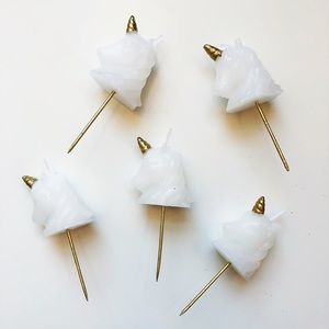 SunnyLIFE Party Supplies - SunnyLIFE Unicorn cake Candles SunnyLIFE Party Supplies - SunnyLIFE Unicorn cake Candles